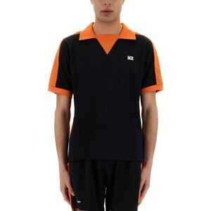 WALES BONNER Men's Graphic Print Short Sleeve T-Shirt Men BLACK T-Shirts